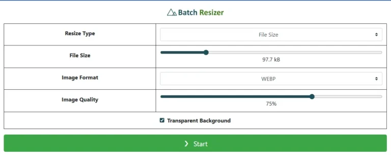 Image Optimization